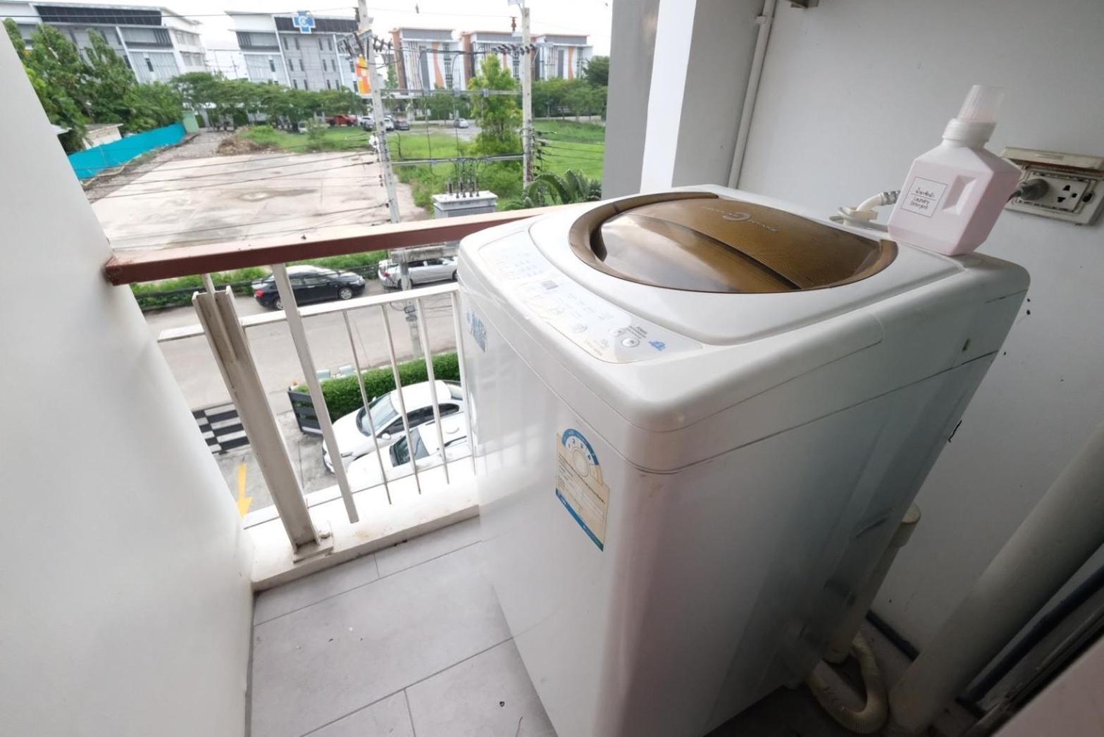 7Min Bkk Airport - Free Pick Up - Malls Nearby 방콕 외부 사진