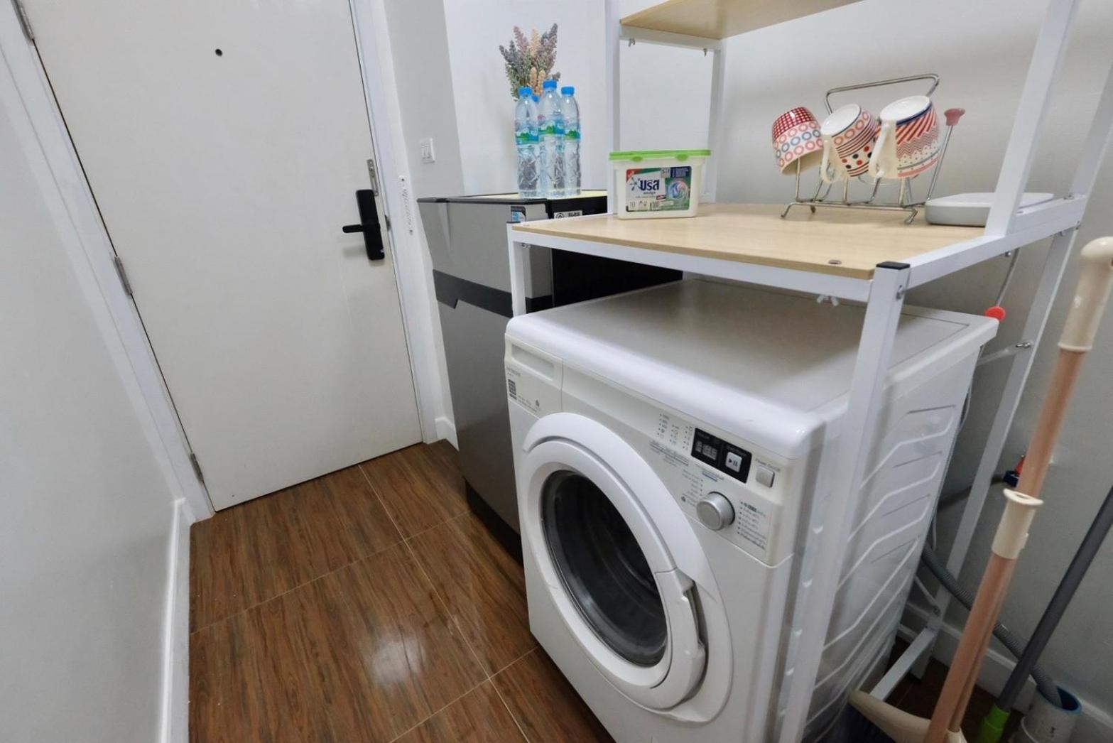 7Min Bkk Airport - Free Pick Up - Malls Nearby 방콕 외부 사진