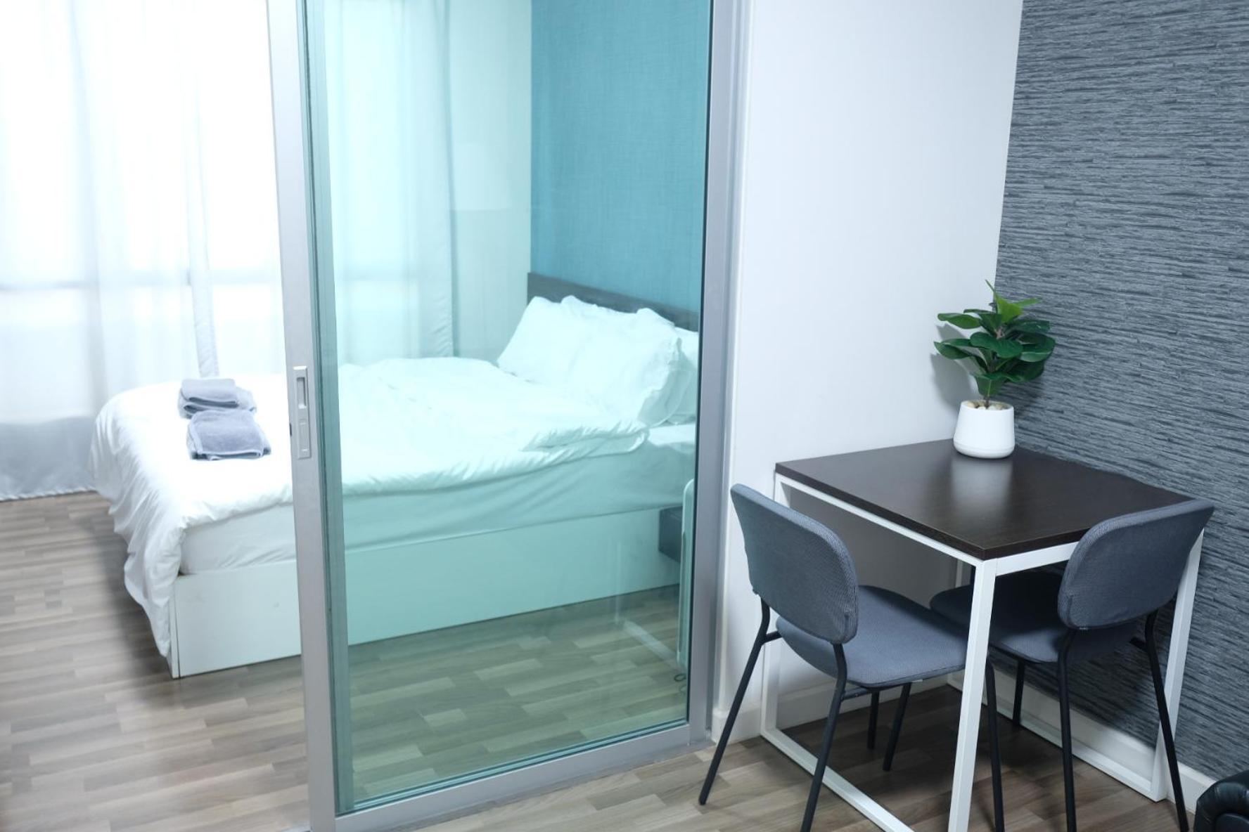 7Min Bkk Airport - Free Pick Up - Malls Nearby 방콕 외부 사진