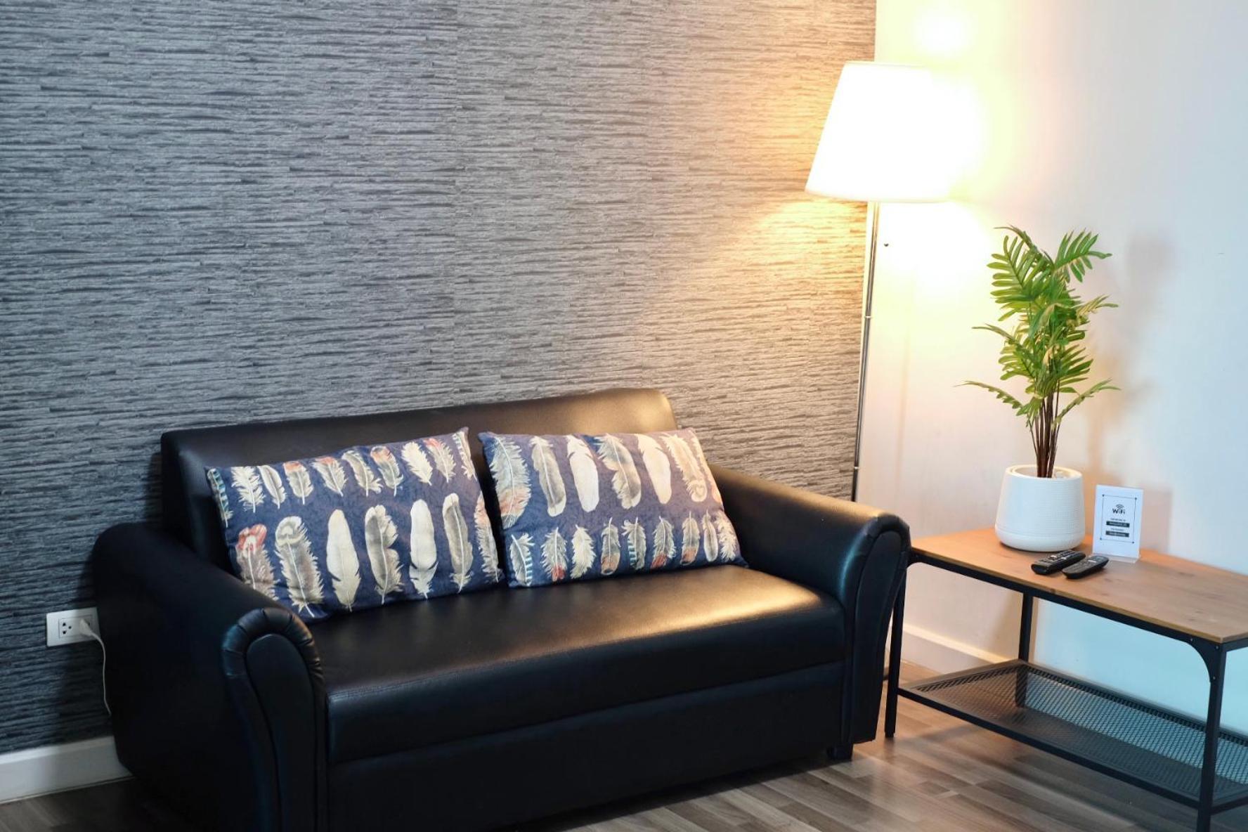 7Min Bkk Airport - Free Pick Up - Malls Nearby 방콕 외부 사진