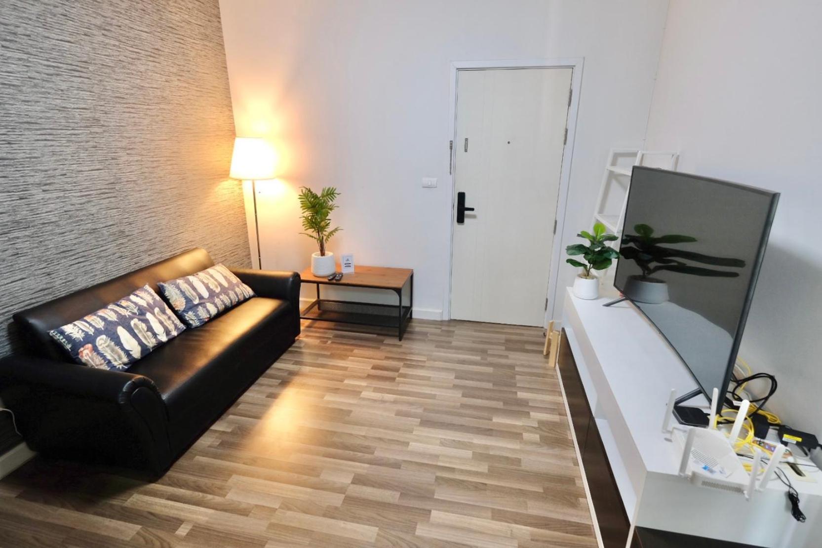 7Min Bkk Airport - Free Pick Up - Malls Nearby 방콕 외부 사진