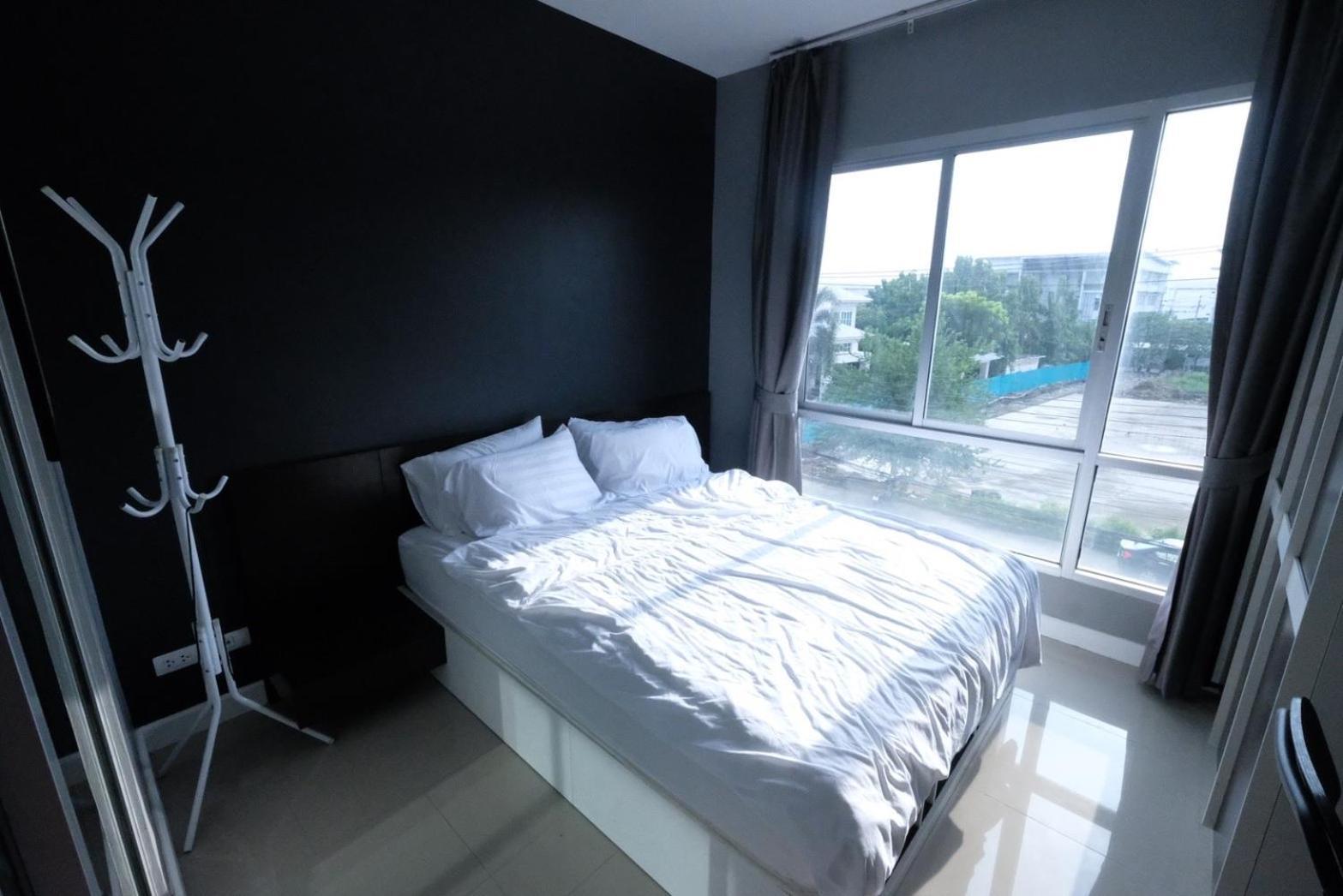 7Min Bkk Airport - Free Pick Up - Malls Nearby 방콕 외부 사진